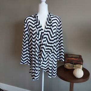 BonWorth Open Front Cardigan Size XXL